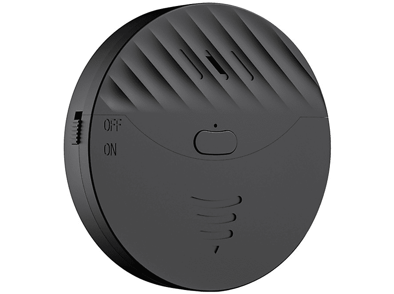 LACAMAX Magnetischer Türalarm - Sensor-Vibrationsalarm, über Fenster-/Türkontakt, Mobiltelefon Benachrichtigung Schwarz