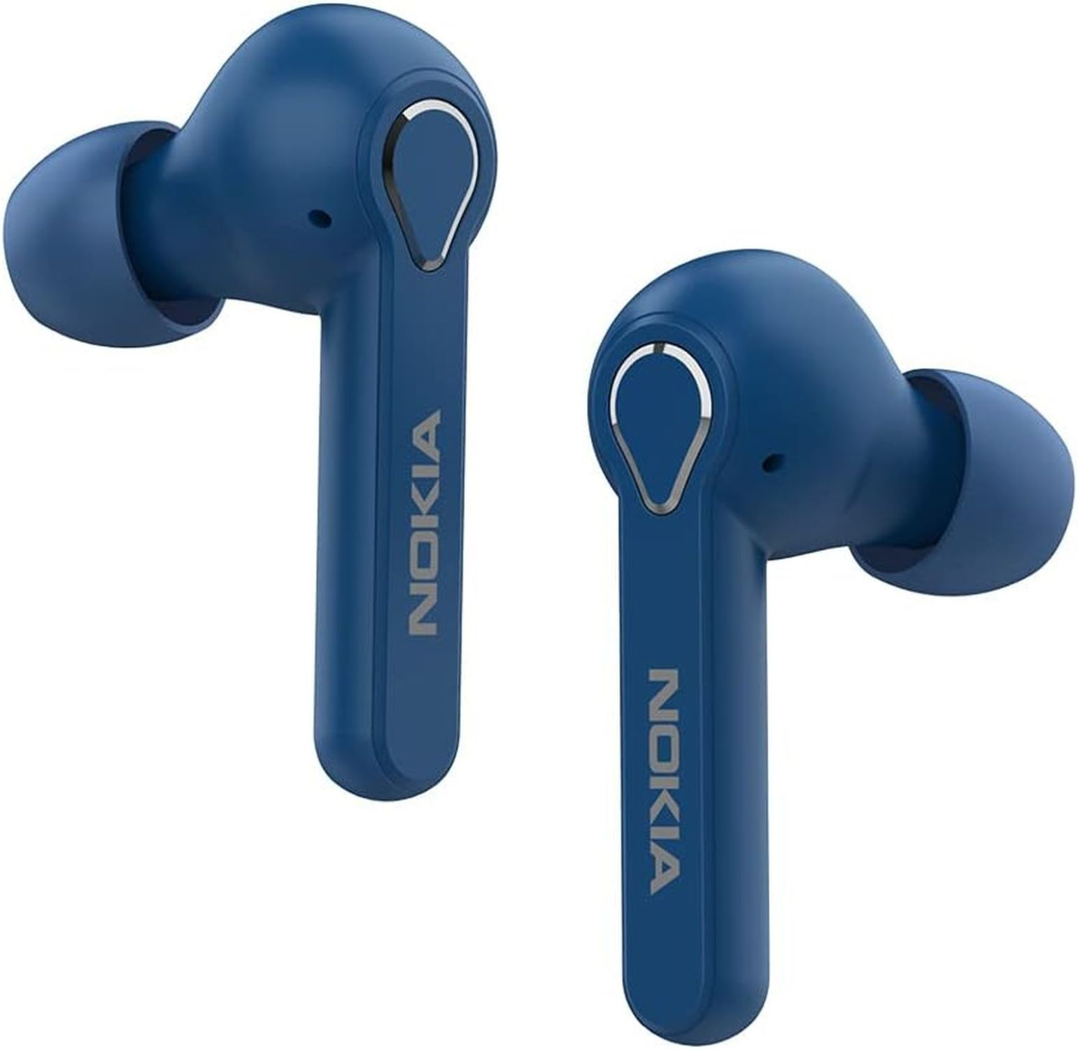 NOKIA BH-205, In-ear Bluetooth kopfhörer Blau