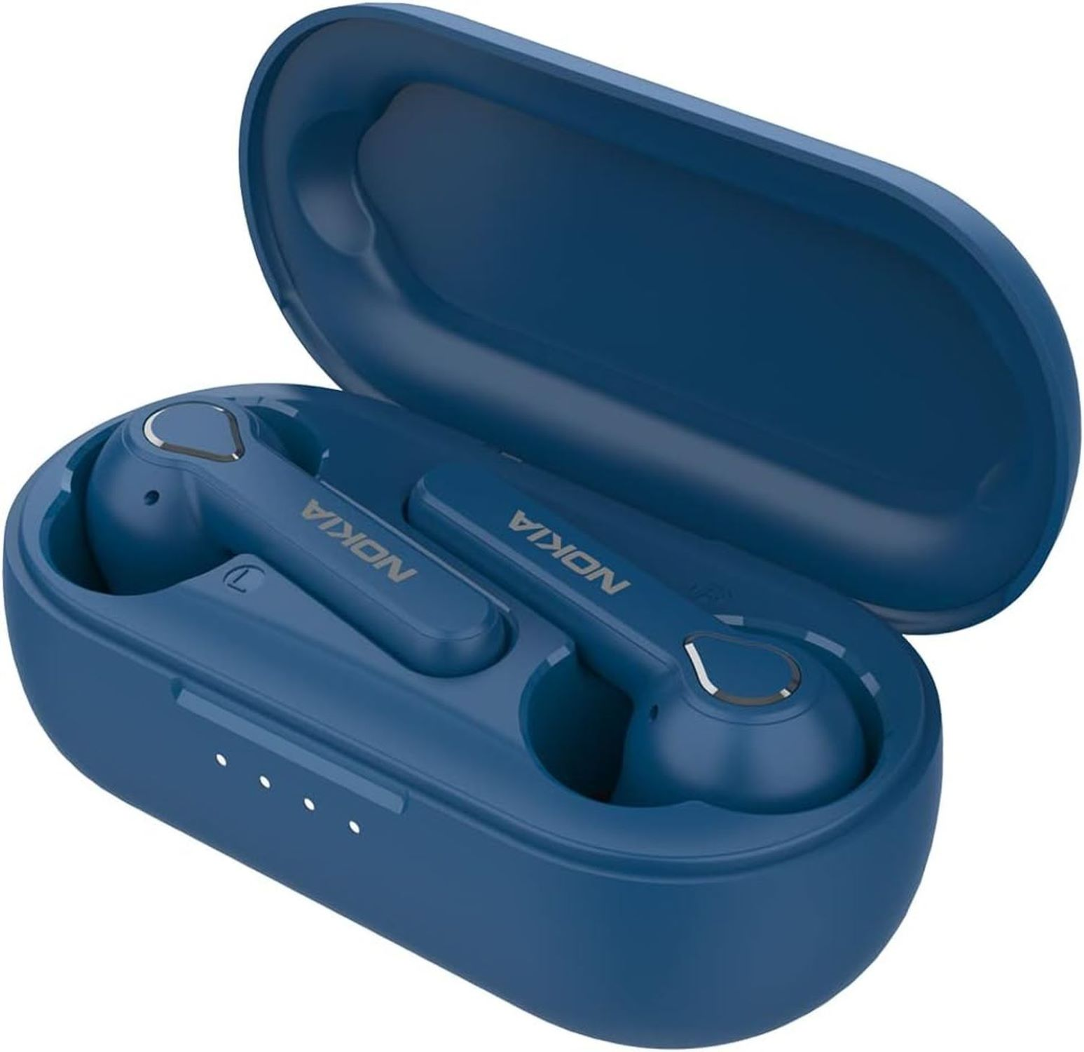 NOKIA BH-205, In-ear Bluetooth kopfhörer Blau