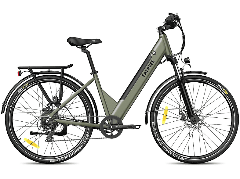 FAFREES F28 Pro Grün) Zoll, (Laufradgröße: Citybike Erwachsene-Rad, 27,5