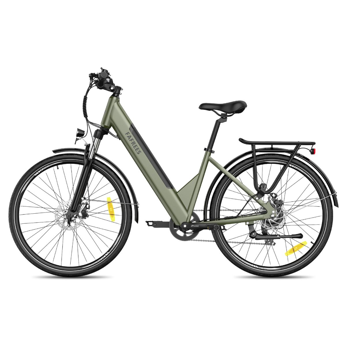 Citybike 27,5 FAFREES (Laufradgröße: Erwachsene-Rad, F28 Zoll, Pro Grün)
