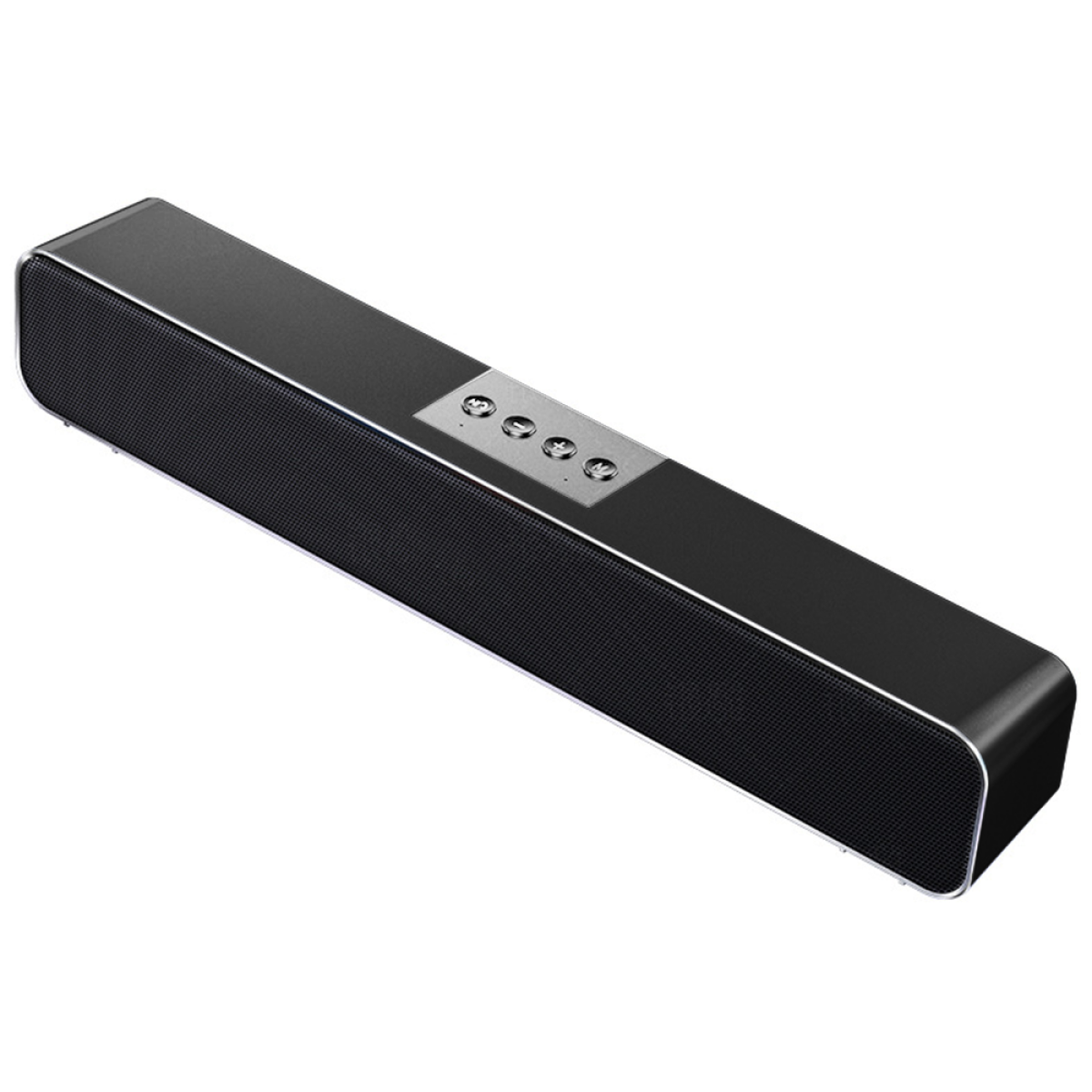 ELKUAIE Kompatibel mit black mehreren Geräten Bluetooth Lautsprecher