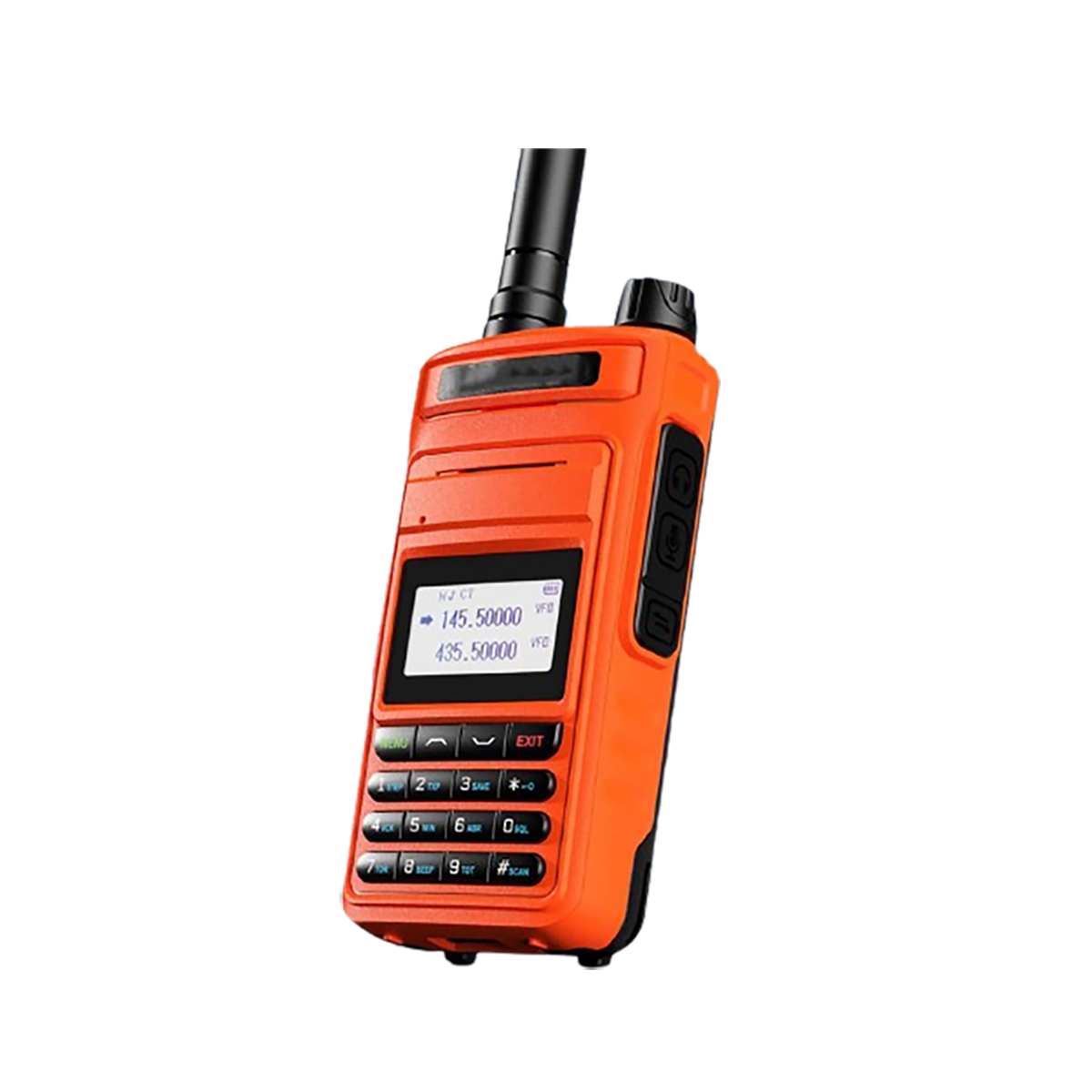 Outdoor Walkie ENBAOXIN Power, Orange Life Handheld Dual - Standby Dual Guard, Orange Waterproof Talkie High Privatfunk IPX4 Mobiler