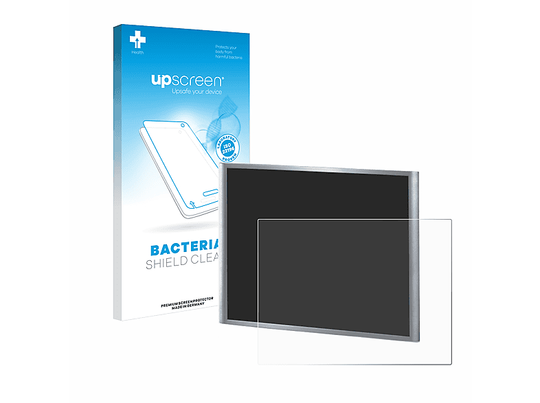 UPSCREEN antibakteriell klare Schutzfolie(für Siemens Simatic MP 377 Touch (15\