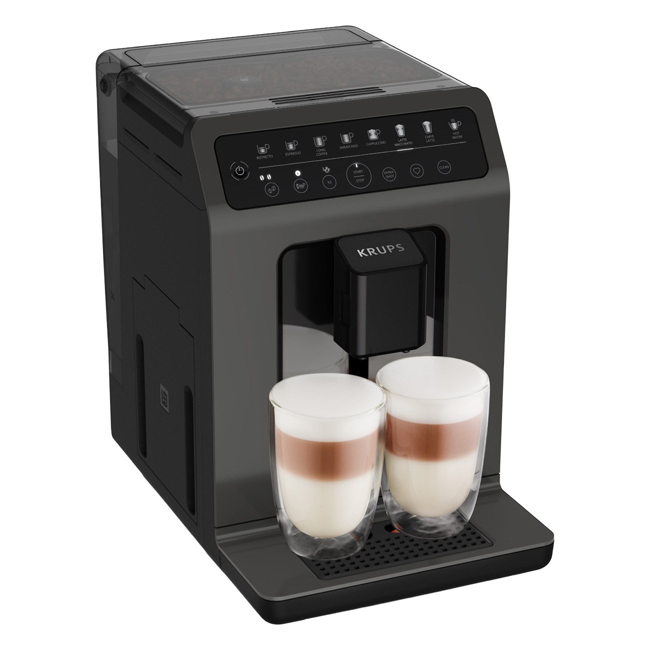 EA89Z Classic schwarz Edition Kaffeevollautomat KRUPS