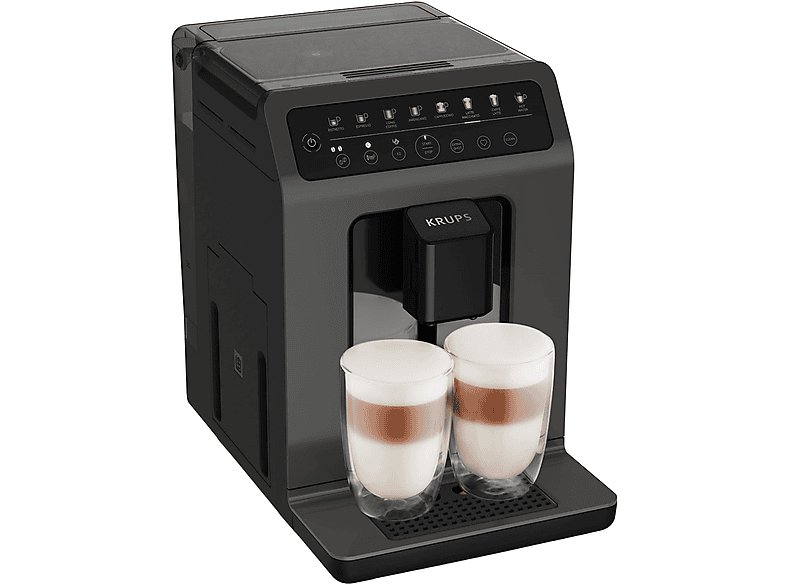 KRUPS EA89Z Classic Edition Kaffeevollautomat Schwarz / Anthrazit