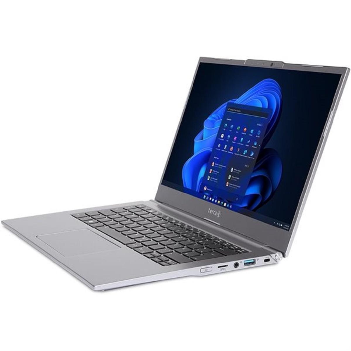 TERRA MOBILE Silber RAM, 1470U, Intel® GB SSD, Notebook 16 mit GB 14 Zoll 500 i5 Core™ Prozessor, Display
