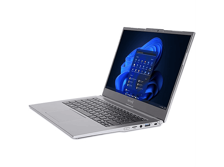 TERRA MOBILE 1470U, Notebook mit 14 Zoll Display, Intel® Core™ i5 Prozessor, 16 GB RAM, 500 GB SSD, Silber | Notebooks