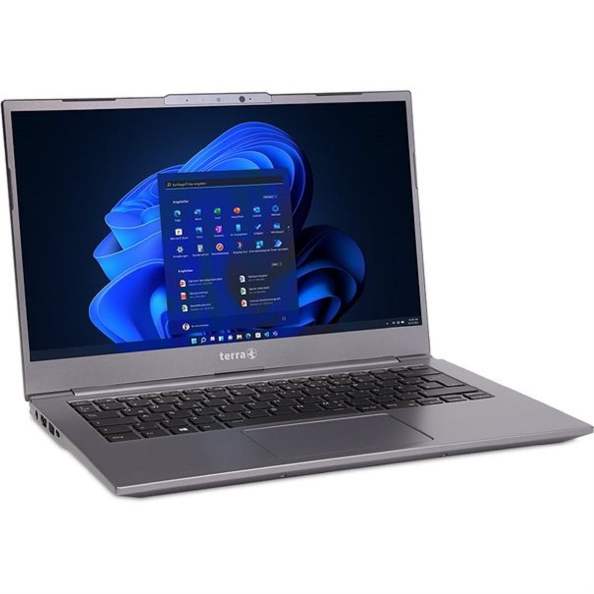 1470U, mit GB Core™ GB TERRA 14 i5 Intel® Silber Notebook SSD, 16 Display, Zoll RAM, 500 MOBILE Prozessor,