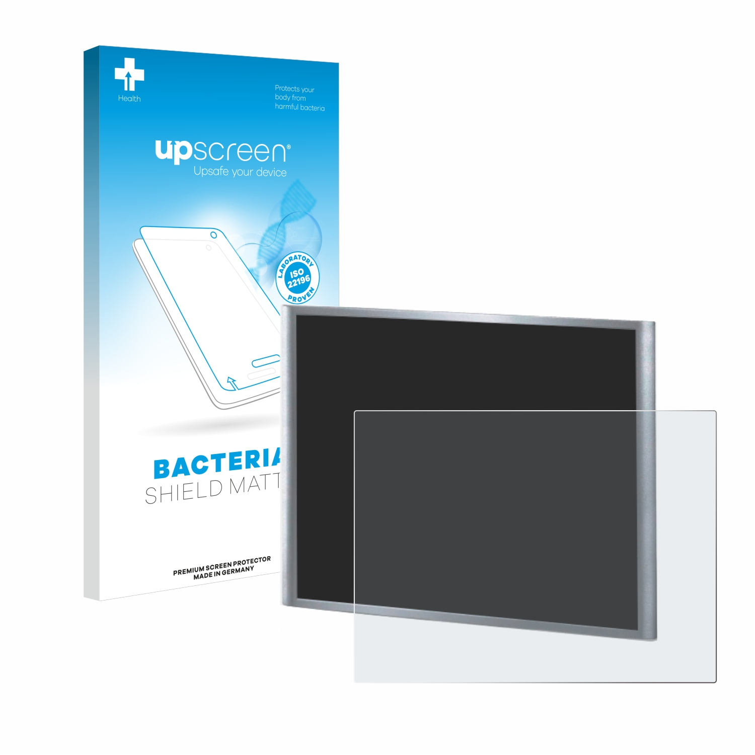 UPSCREEN antibakteriell entspiegelt matte Schutzfolie(für Touch Simatic 377 Siemens MP (15\