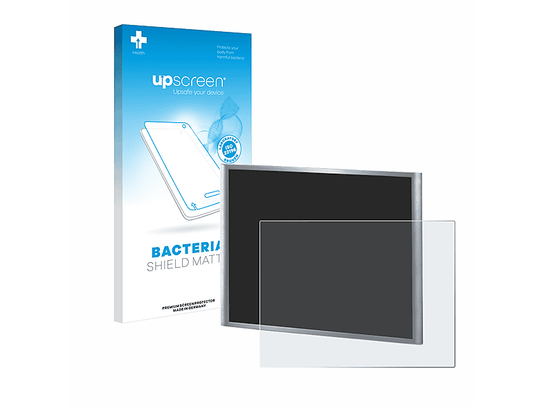 UPSCREEN antibakteriell entspiegelt matte Schutzfolie(für Siemens Simatic MP 377 Touch (15\