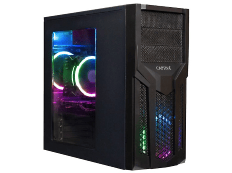 CAPTIVA Advanced Gaming I65-554, ohne Betriebssystem, Gaming-PC mit Intel® Core™ i7 Prozessor, 16 GB RAM, 1000 GB SSD, NVIDIA GeForce RTX™ 3060, 12 GB