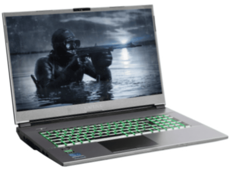 CAPTIVA Advanced Gaming I65-635, Gaming-Notebook mit 17,3 Zoll Display, Intel® Core™ i7 Prozessor, 16 GB RAM, 500 GB SSD, GeForce® RTX 3060 6GB, schwarz