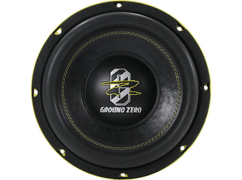 Subwoofer 25cm GROUND Subwoofer passiv GZHW 25XSPL-D1 ZERO