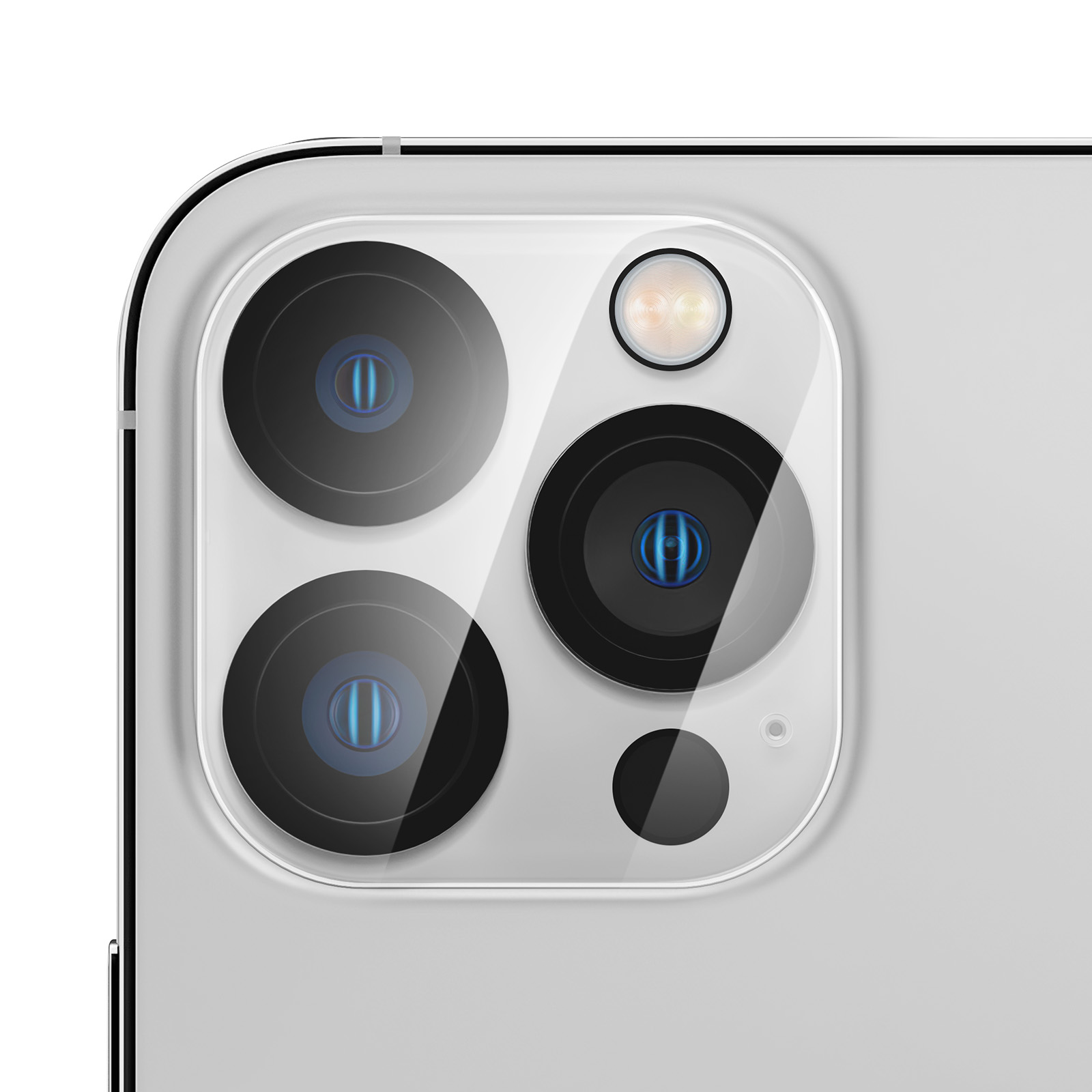Apple Pro Pro;iPhone Kameraobjektivschutz 13 Max) iPhone MOBSTORE 13 Schutzglas(für