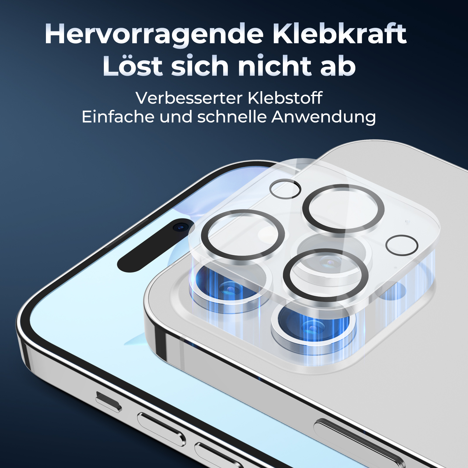 Schutzglas(für Max) 13 Apple iPhone MOBSTORE Pro;iPhone Kameraobjektivschutz Pro 13