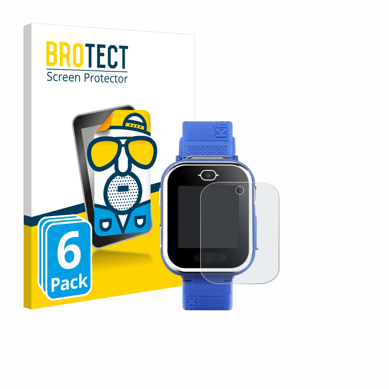 Schutzfolie(für 6x matte BROTECT Kidizoom Smart DX3) Watch Vtech