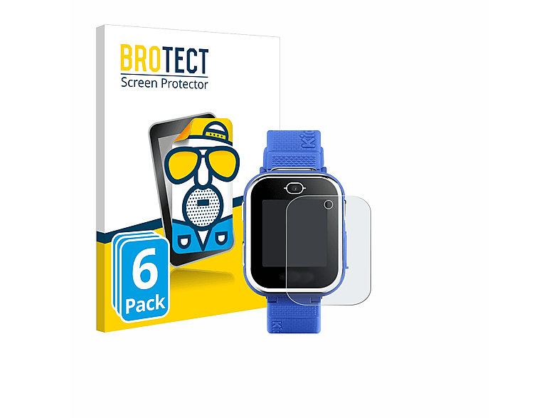 Schutzfolie(für 6x matte BROTECT Kidizoom Smart DX3) Watch Vtech