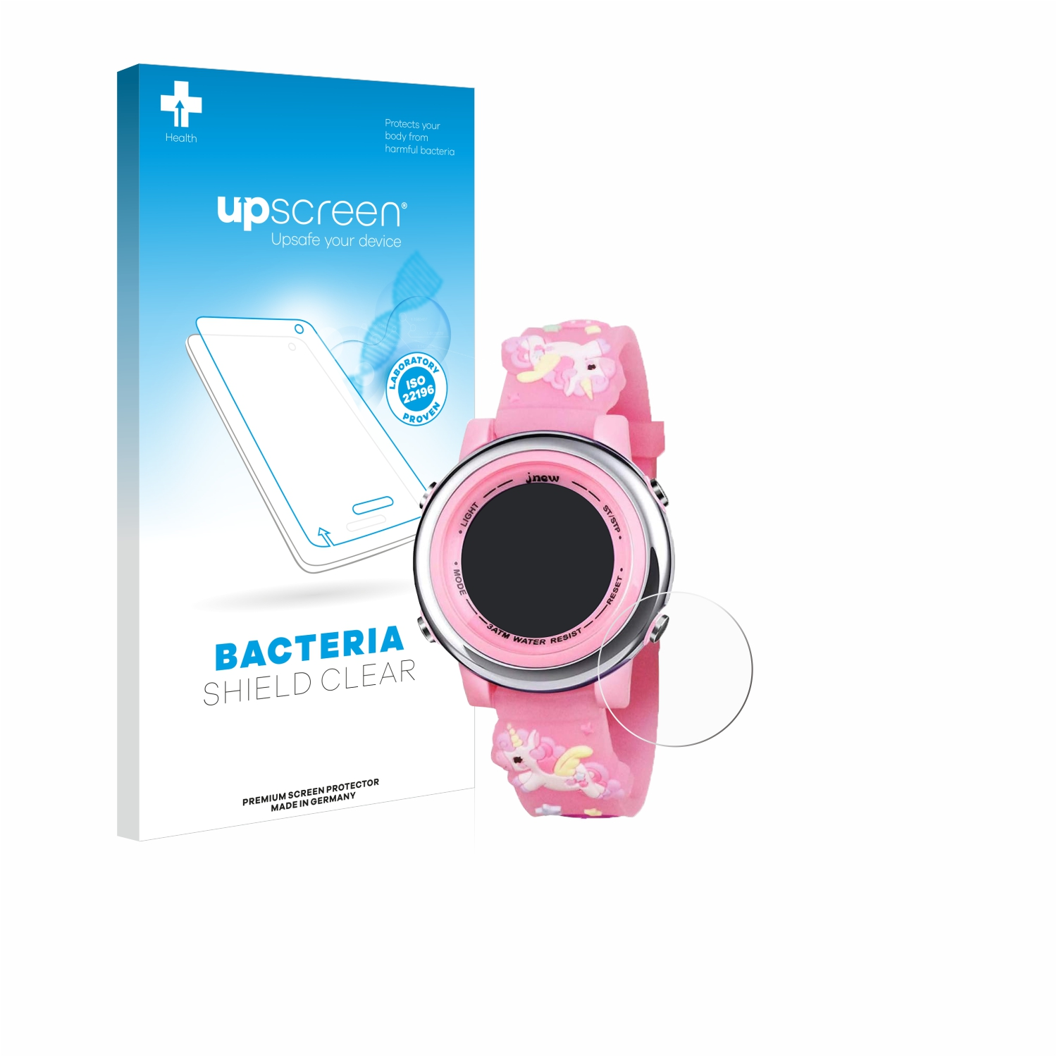 UPSCREEN antibakteriell Bigmeda klare Schutzfolie(für BM-15)