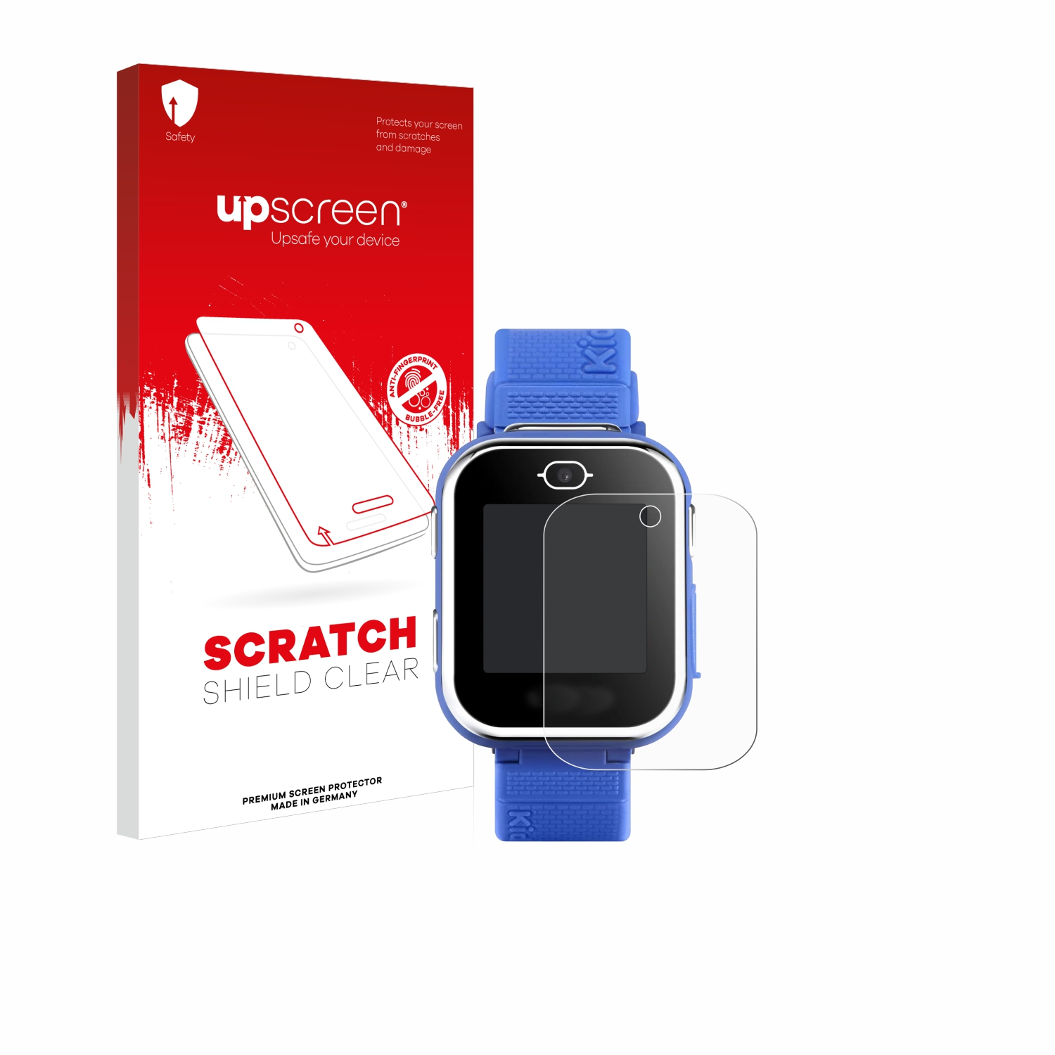 Schutzfolie(für klare DX3) Smart Watch Kratzschutz UPSCREEN Kidizoom Vtech