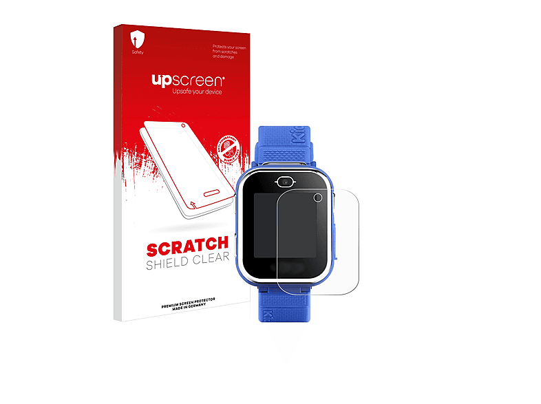 UPSCREEN Kratzschutz klare Schutzfolie(für Vtech DX3) Kidizoom Smart Watch