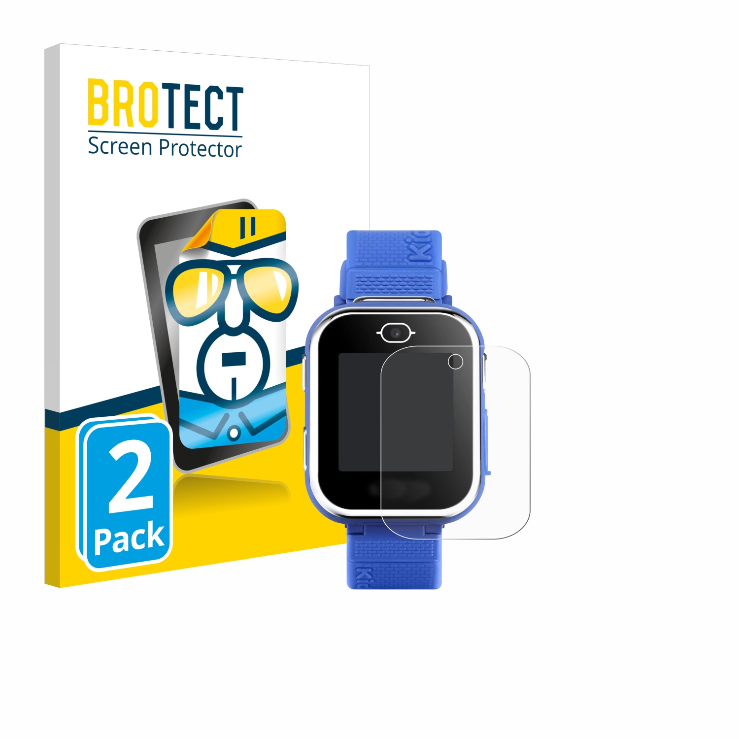 Vtech Watch Schutzfolie(für Smart klare 2x DX3) BROTECT Kidizoom