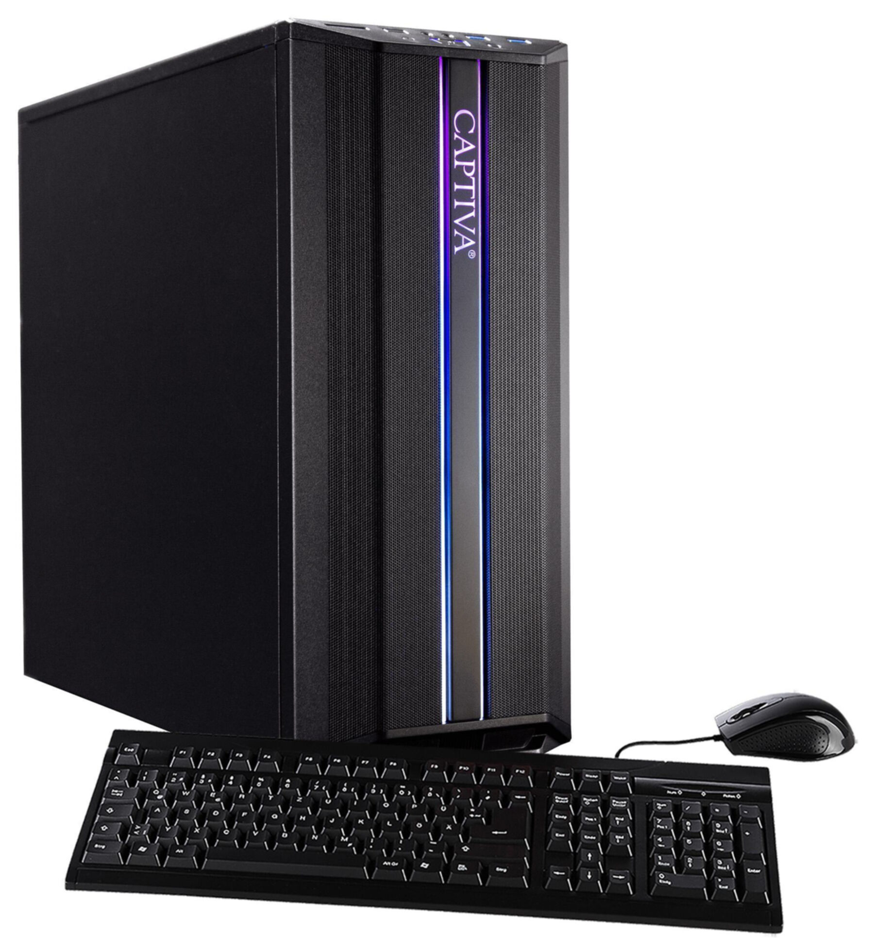 GeForce GB GB 5 Bit), 11 Gaming Advanced Home mit Windows CAPTIVA RAM, 16 NVIDIA 1000 Microsoft Ryzen™ (64 12 Prozessor, RTX™ Gaming-PC 3060, R69-346, AMD SSD, GB