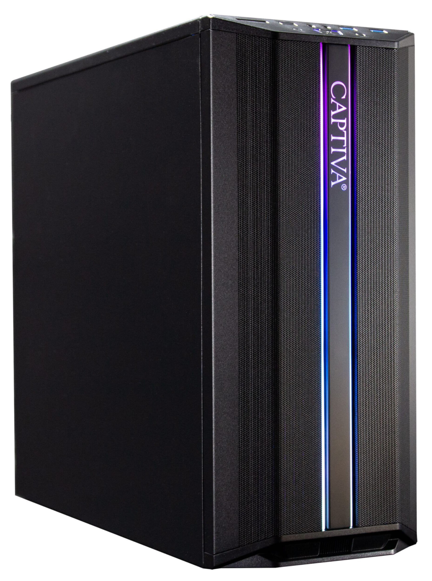 CAPTIVA Advanced Gaming 16 GB Microsoft 1000 AMD 5 Ryzen™ NVIDIA Prozessor, GeForce mit 12 11 Windows Gaming-PC 3060, Home Bit), GB (64 GB R69-346, RTX™ RAM, SSD