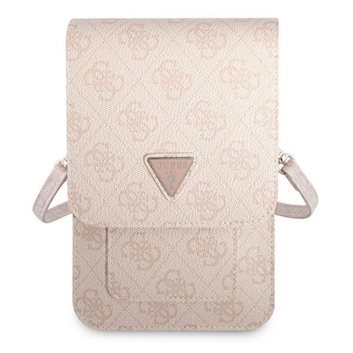 GUESS Torebka Triangle Rosa Cover, Umhängetasche, Universell, Tasche, Full Universelle
