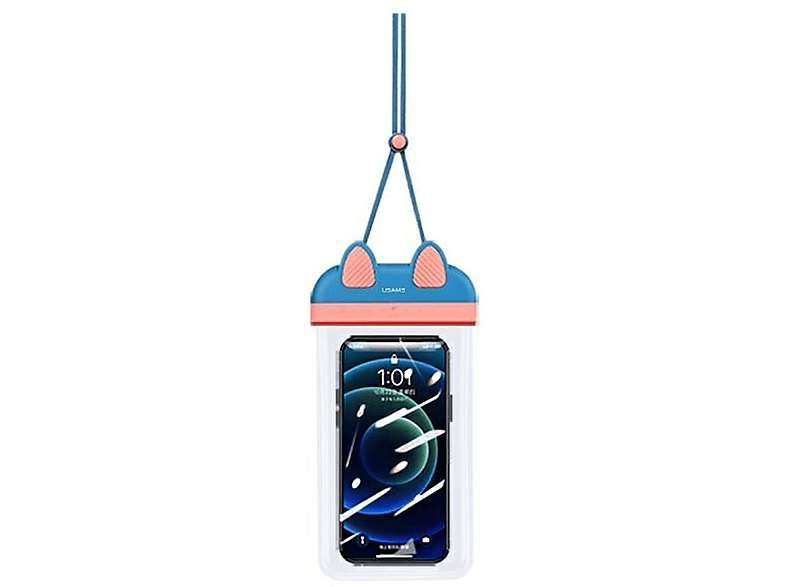 Pink Tasche, USAMS Unterwasserschutzhülle, Umhängetasche, Universelle Blau Universell, / Wasserdichte