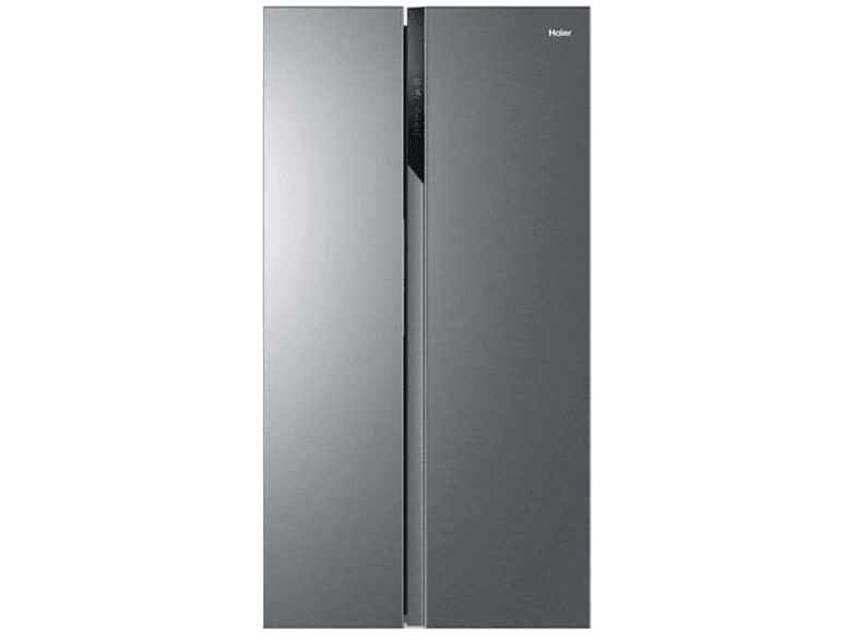 Side-by-Side cm 177,5 (F, HAIER HSR3918FNPG hoch, silber)