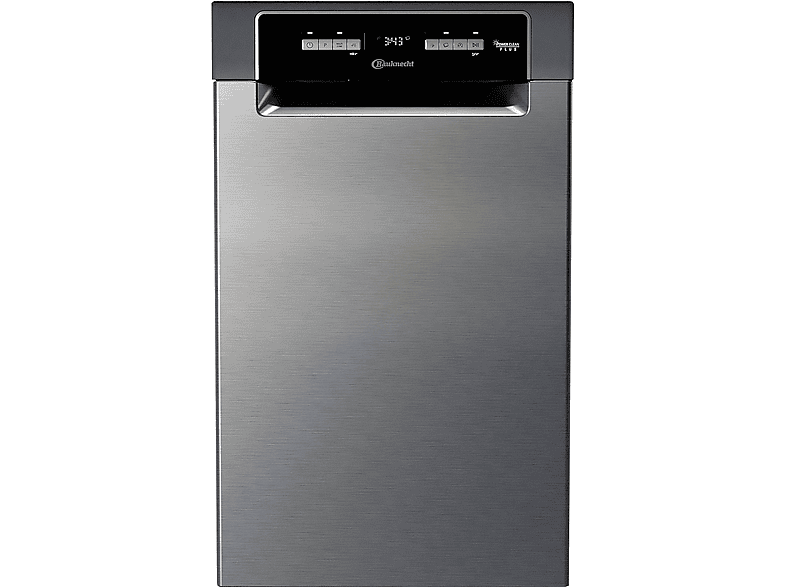 BAUKNECHT BSUO 3O23 PF X Einbau-Geschirrspüler (unterbaufähig (Besteckschublade, 448 mm breit, 43 dB (A), E)
