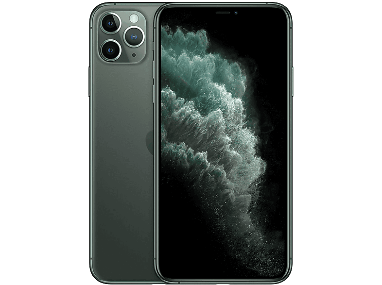 APPLE IPHONE 11 PRO MAX 64GB MIDNIGHT GREEN 64 GB Nachtgrün Dual SIM
