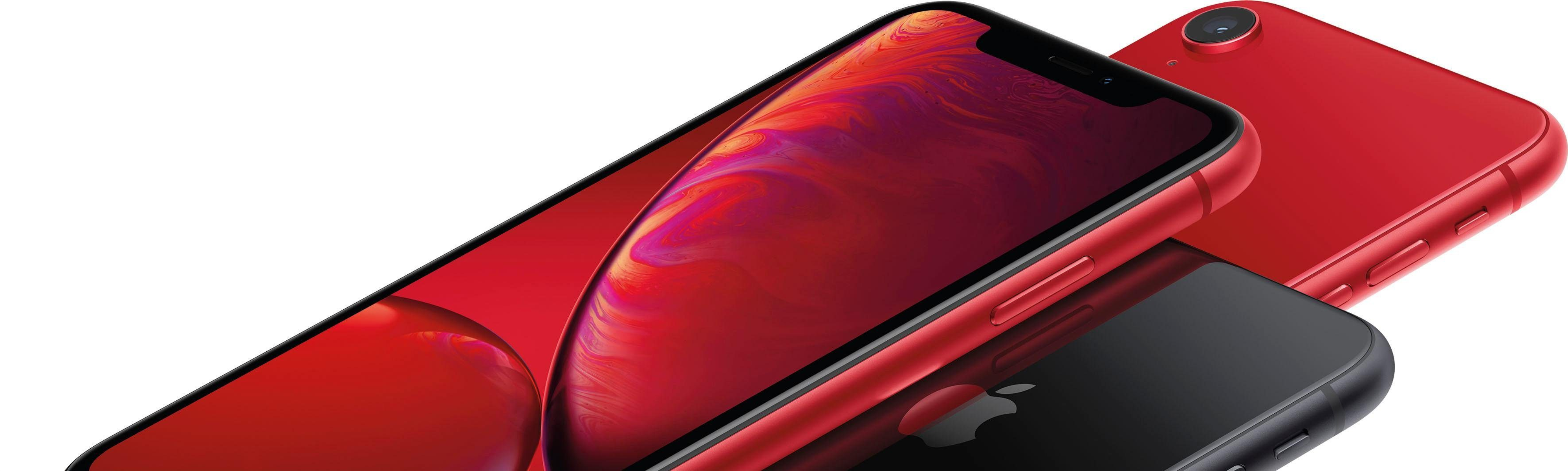 Smartfon APPLE iPhone XR 3G (UMTS), 4G (LTE) 3 GB/64 GB Czerwony