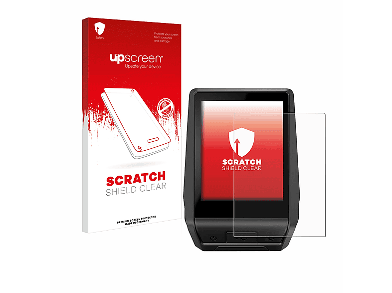 upscreen Pellicola Protettiva per Bosch Nyon 2021/2020 Protezione Schermo Hybrid Glass - 9H Durezza