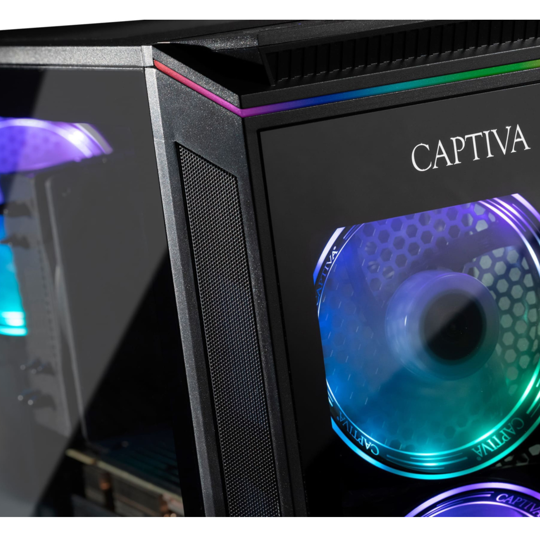 CAPTIVA Highend Gaming I72-516, ohne GB 4070 32 RAM, Ti, GB Prozessor, Core™ RTX™ NVIDIA GeForce 12 Intel® Gaming-PC GB SSD, Betriebssystem, 1000 i7 mit