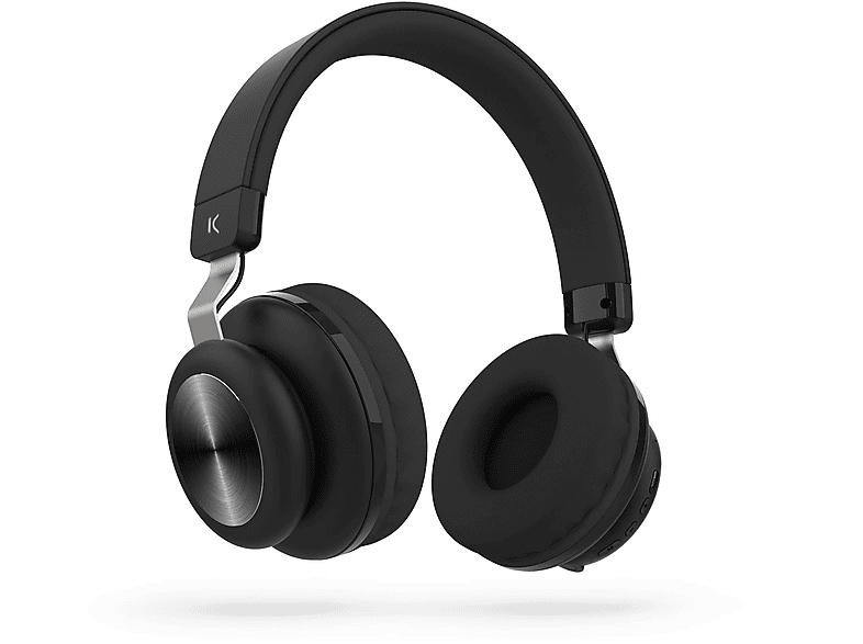 Auriculares Inal Mbricos Ksix Retro Circumaurales Negro Mediamarkt