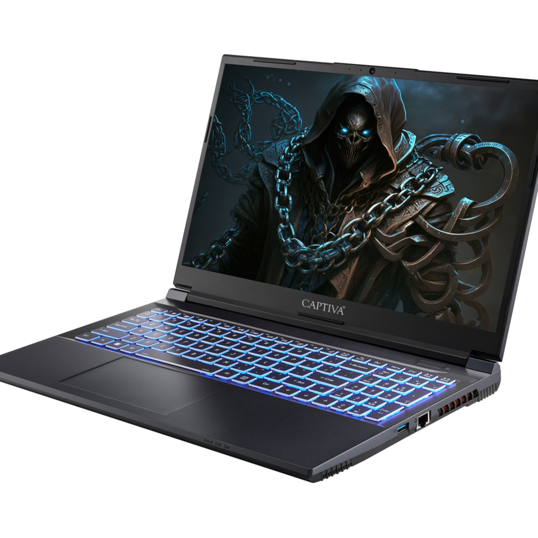 CAPTIVA Advanced Gaming I74-142, Gaming-Notebook GeForce® Intel® Display, SSD, GB Prozessor, RAM, 16 RTX Core™ Zoll 15,6 i5 mit GB 4070, 1000 schwarz