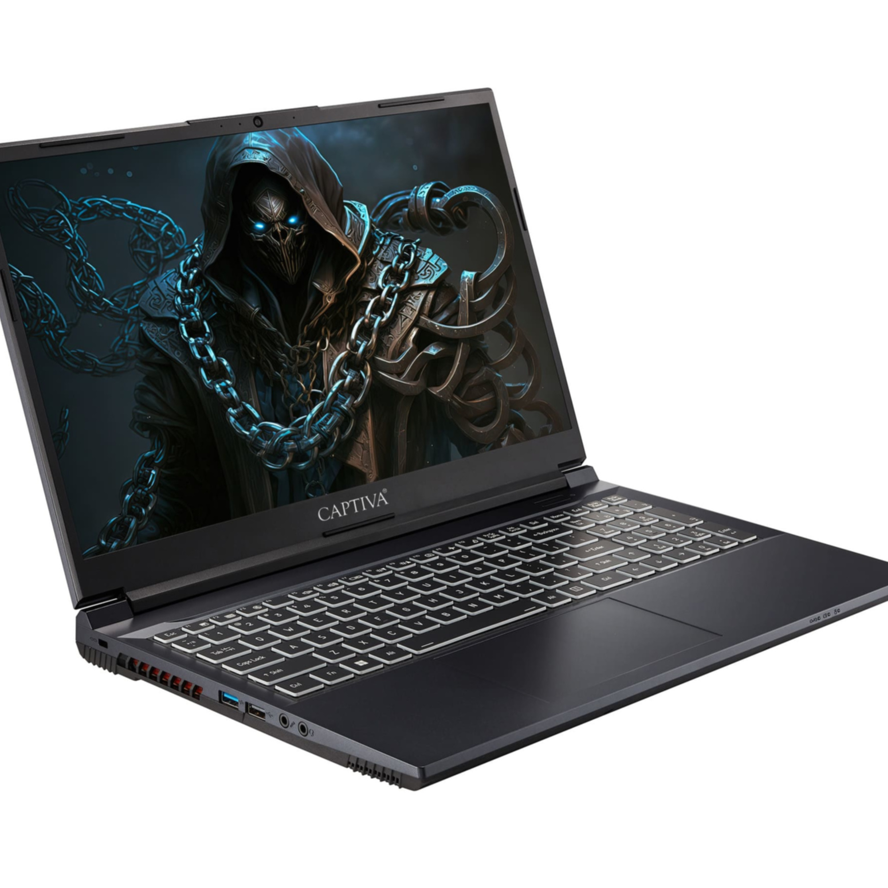 CAPTIVA Advanced Gaming I74-142, Gaming-Notebook GeForce® Intel® Display, SSD, GB Prozessor, RAM, 16 RTX Core™ Zoll 15,6 i5 mit GB 4070, 1000 schwarz