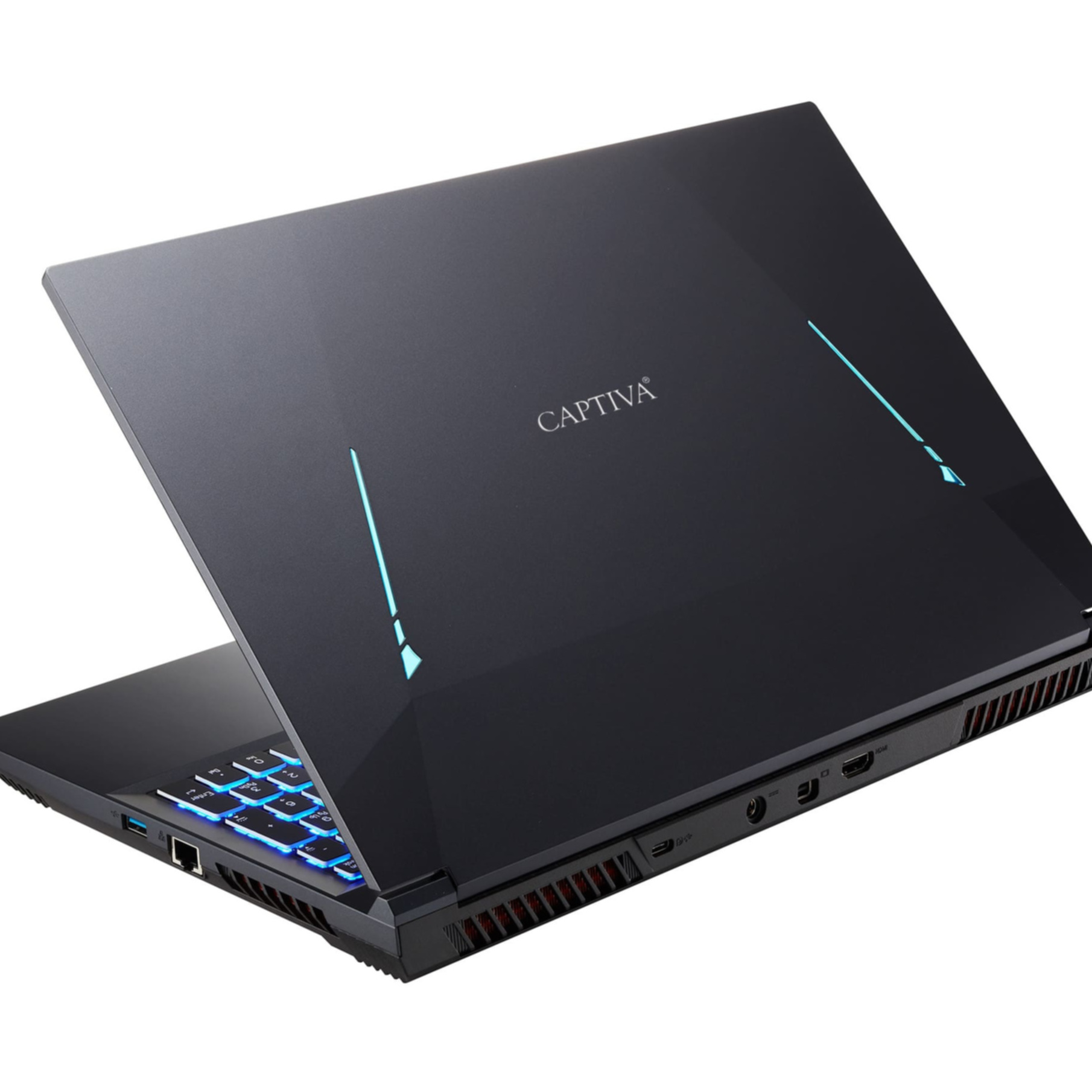 CAPTIVA Advanced Gaming I74-142, GB 16 Zoll Prozessor, SSD, schwarz Intel® GB RAM, Gaming-Notebook i5 Core™ RTX 4070, 1000 mit Display, 15,6 GeForce®