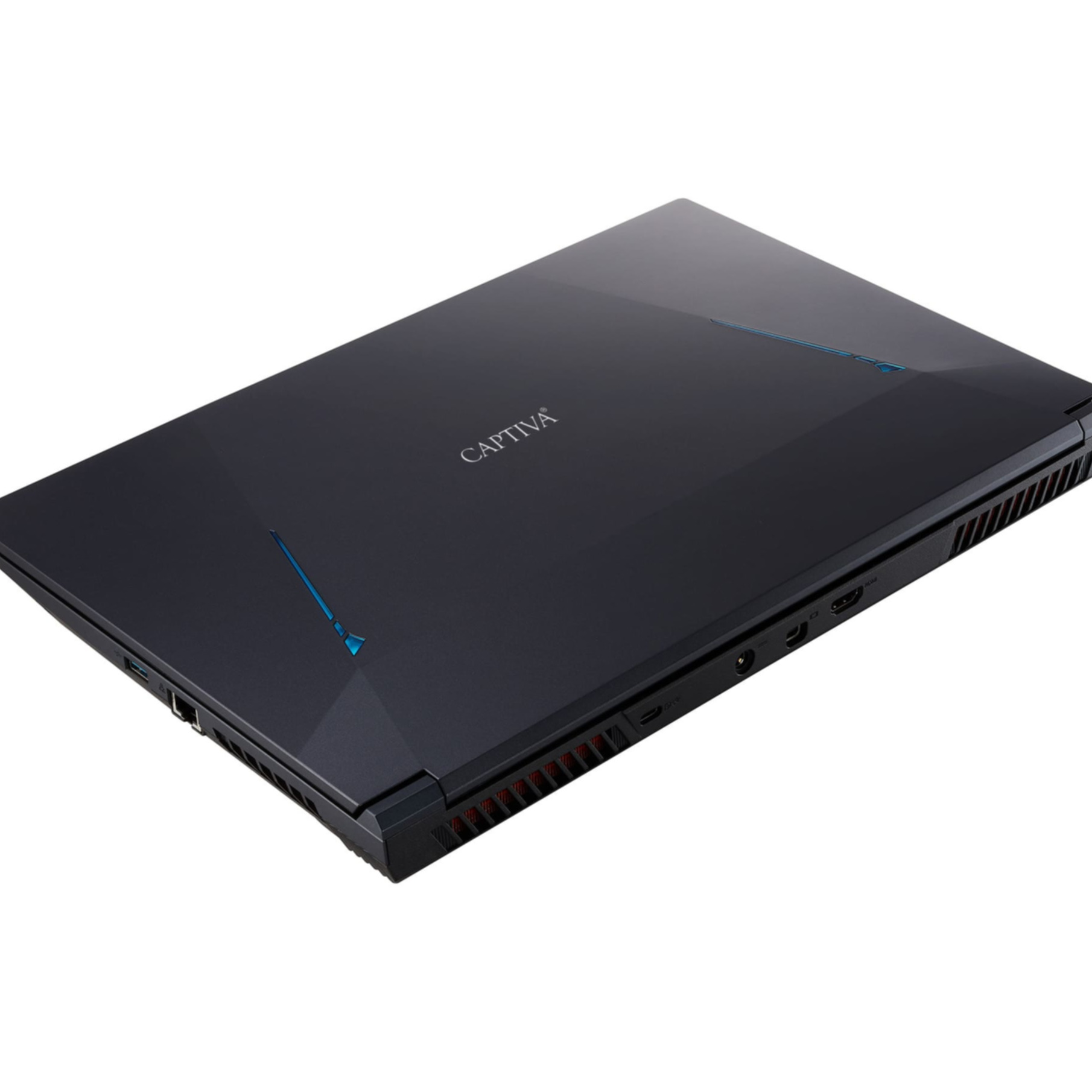 CAPTIVA Advanced Gaming I74-142, Gaming-Notebook Prozessor, Zoll mit 4070, Intel® SSD, 15,6 GeForce® Core™ 1000 RAM, i5 GB 16 Display, GB RTX schwarz