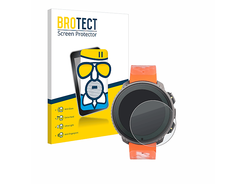 BROTECT Airglass matte Schutzfolie(für Suunto x Mammut Vertical)