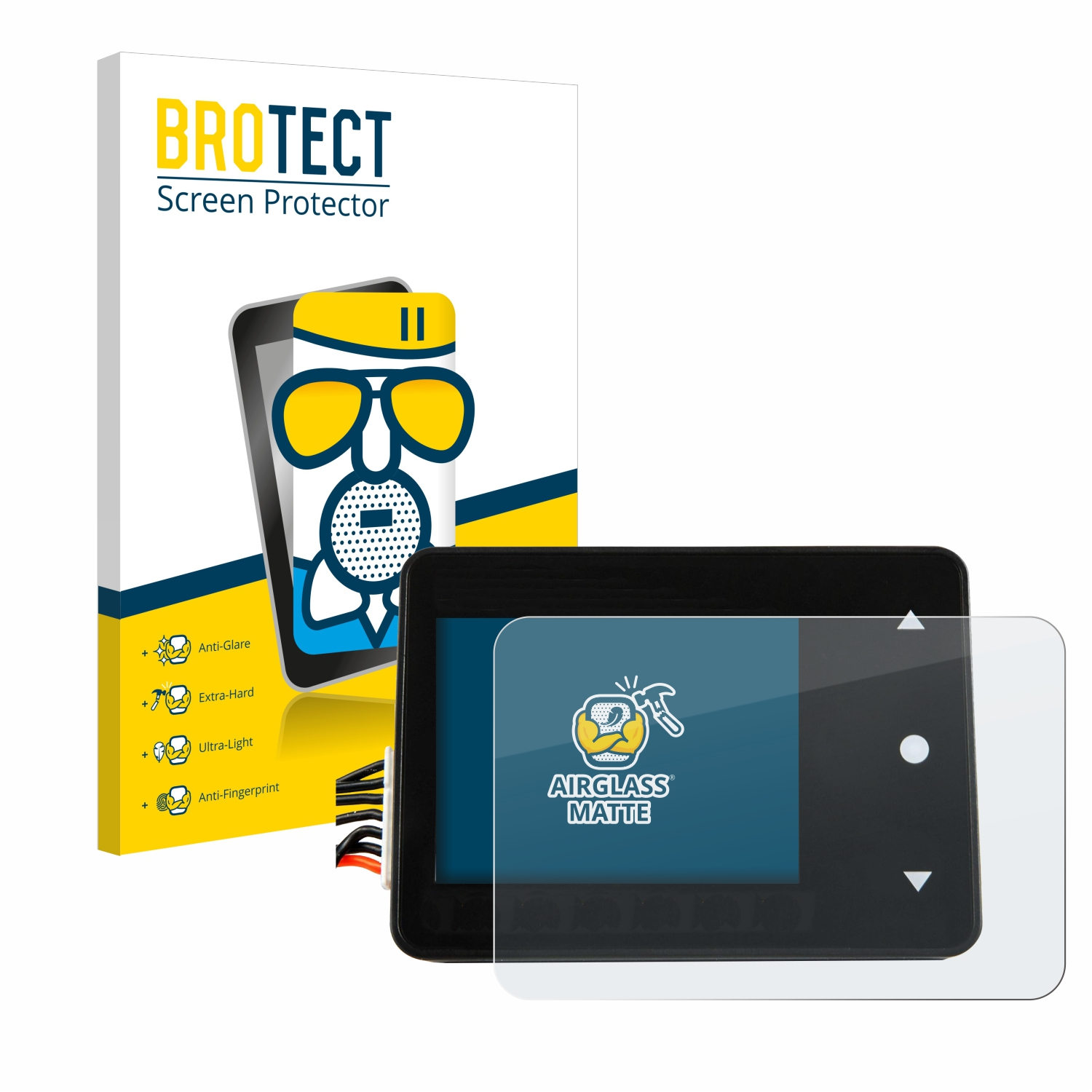 XBC100) Schutzfolie(für matte Smart BROTECT Airglass Technology Spektrum