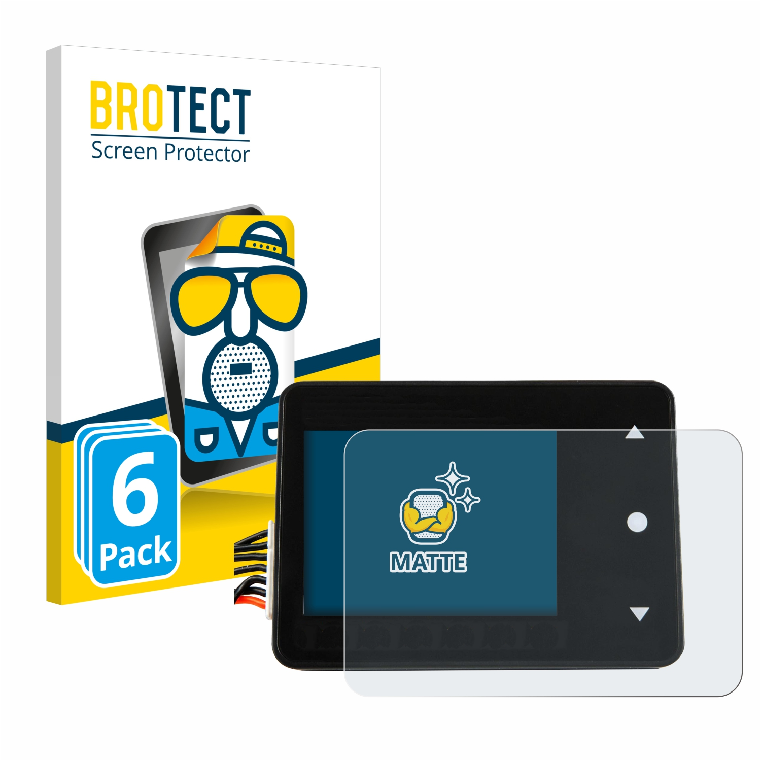 BROTECT 6x matte Smart Technology Spektrum XBC100) Schutzfolie(für