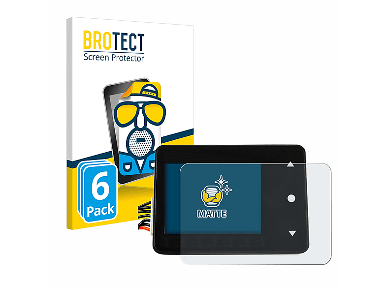 BROTECT 6x matte Schutzfolie(für Spektrum Smart Technology XBC100)