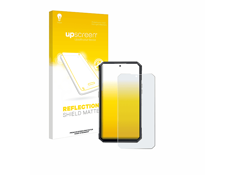 UPSCREEN entspiegelt matte Schutzfolie(für Oukitel WP30 Pro)
