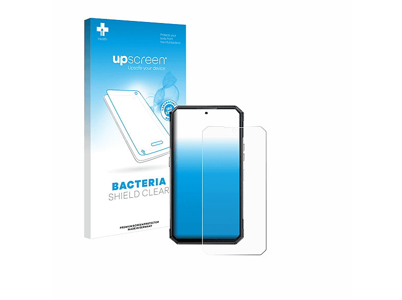 UPSCREEN antibakteriell klare WP30 Pro) Oukitel Schutzfolie(für