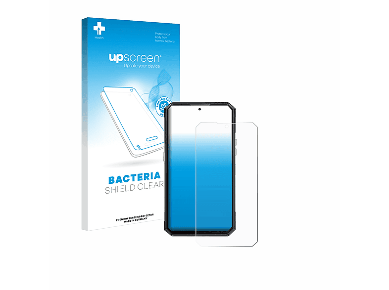 WP30 Pro) UPSCREEN Oukitel Schutzfolie(für antibakteriell klare