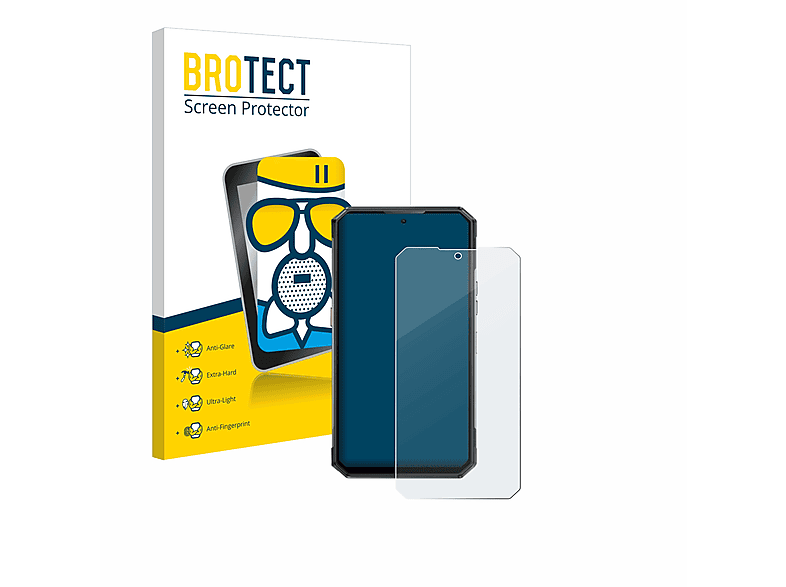 BROTECT Airglass matte Schutzfolie(für Oukitel WP30 Pro)