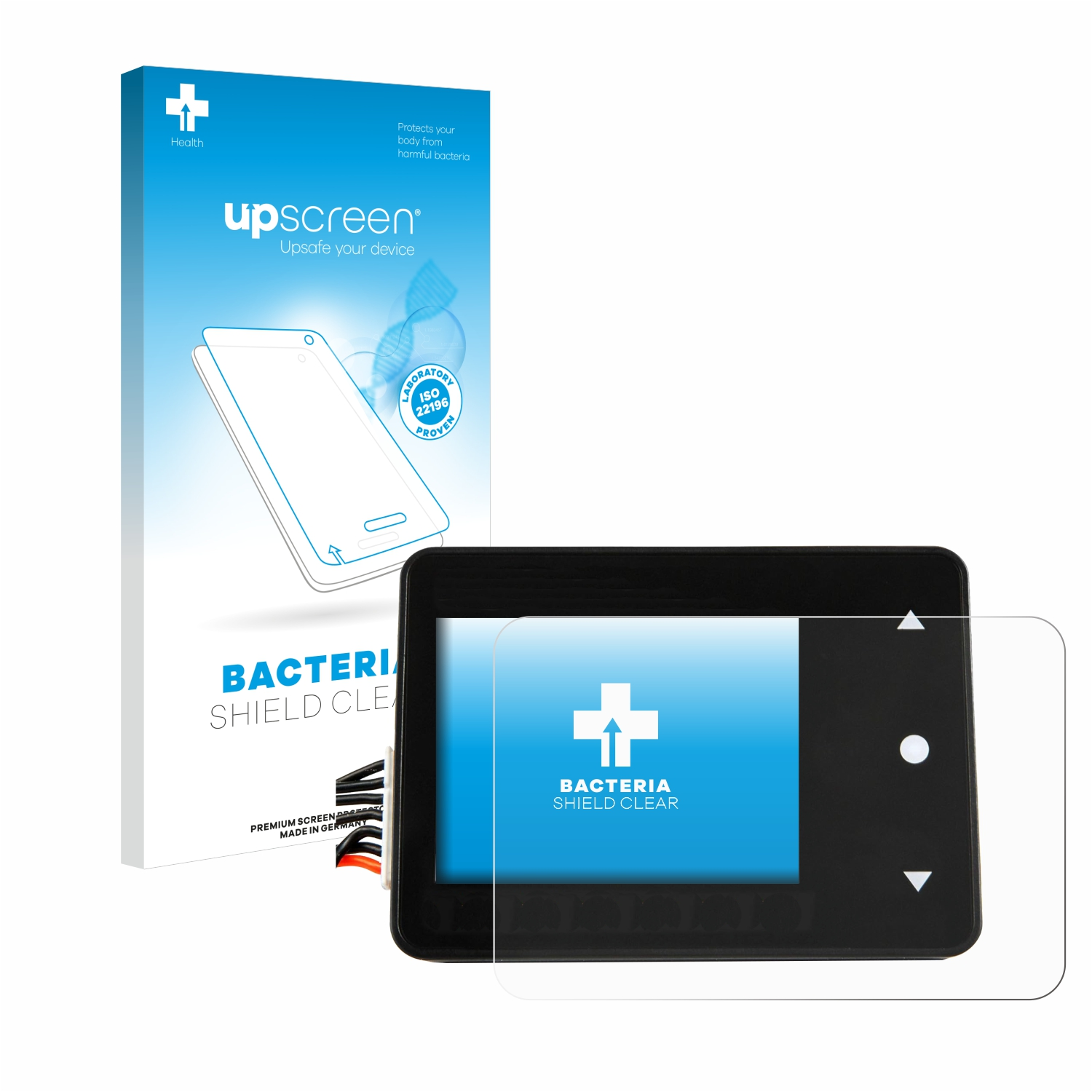 UPSCREEN antibakteriell klare Schutzfolie(für Spektrum Smart XBC100) Technology
